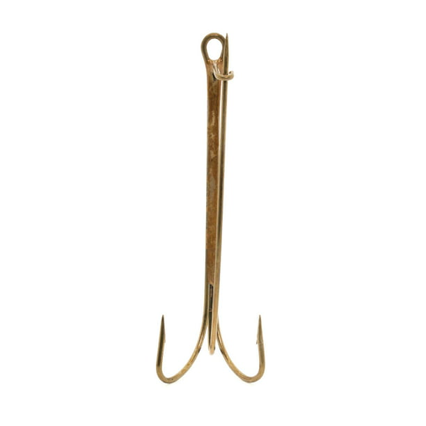 Mustad DBL Live Bait Liver Hook W Safetypin-bronze 5 Ct Sz2 for sale online